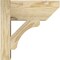 Ekena Millwork Legacy Slat Rough Sawn Outlooker, Douglas Fir, 6"W x 12"D x 12"H OUT06X12X12LEC06RDF - alternate 4